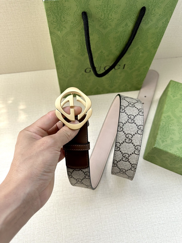 グッチベルト激安素材ディテール